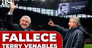 Muere TERRY VENABLES, histórico entrenador del FC Barcelona