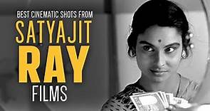 The MOST BEAUTIFUL SHOTS of SATYAJIT RAY Movies