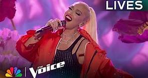 Gwen Stefani Performs "True Babe" | The Voice Lives | NBC