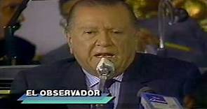 1992. Febrero, 4. Discurso de Rafael Caldera en el Congreso Nacional