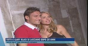 Morning news: Totti e Ilary Blasi si lasciano dopo 20 anni