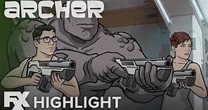 Archer | Season 10 Ep. 1: Bort the Garj Highlight | FXX