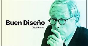 👊🏼 Los 10 principios del BUEN diseño de Dieter Rams 🧠🤫🤓🖥