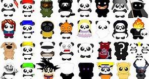 FIND the PANDAS *How to get ALL 32 NEW Pandas and Badges* Roblox