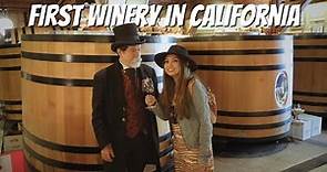 The 1st Winery in California | Buena Vista Winery in Sonoma, CA