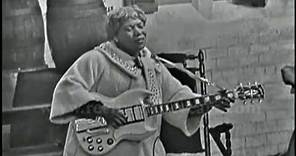 Sister Rosetta Tharpe- "Didn't It Rain?" Live 1964 (Reelin' In The Years Archive)