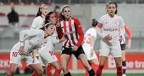 0-1: el Sevilla FC Femenino logra una histórica victoria en Lezama y se mete en los cuartos de Copa