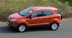 Ford EcoSport | Comprehensive Review | Autocar India