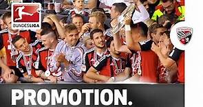 Welcome to the Bundesliga, FC Ingolstadt!