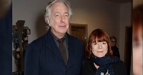 Alan Rickman Marries Longtime Love Rima Horton After Nearly 50 Years!