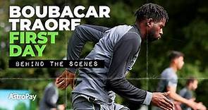 Boubacar Traore arrives at Wolves | The first look at our new signing in training