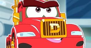 Shaq's Garage FULL EPISODE Himari To The Rescue! 🚘 Now Streaming on Kartoon Channel!