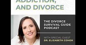 Al-Anon, Addiction, and Divorce with Dr. Elizabeth Cohen