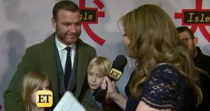 Liev Schreiber on Sons Sasha and Kai Following His Acting Career (Exclusive)