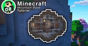 Minecraft - Mountain Base Tutorial