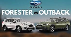 Forester vs Outback: What are the differences?