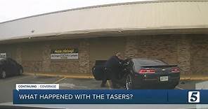 Expert depicts what happened to tasers in officer-involved shootings