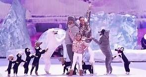 The Pompeyo Family CHAOTIC Dog Act - A Winter WONDERLAND! America's Got Talent 2017
