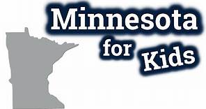 Minnesota for Kids | US States Learning Video