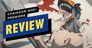 Chainsaw Man Series Premiere Review