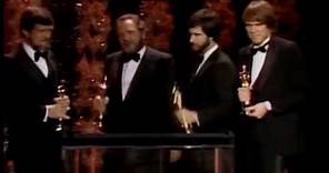 Raiders of the Lost Ark Wins Visual Effects | 54th Oscars (1982)