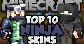 Top 10 Minecraft NINJA SKINS! - Best Minecraft Skins