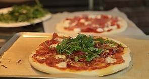 Pizza italienne maison facile