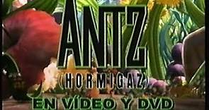 Antz (Trailer vídeo en español)
