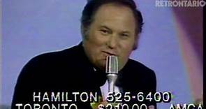 AL WAXMAN - CHILDREN’S MIRACLE NETWORK TELETHON (1983)