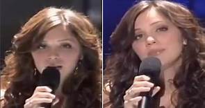 Katharine McPhee sings through semi finals on American Idol 5