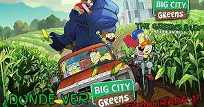 ¿DONDE VER LOS VECINOS GREEN TEMPORADA 3? - The Greens Farm: Versión BETA