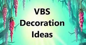VBS 2015: Journey Off the Map Decoration Ideas