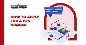 How to apply for a PPS Number