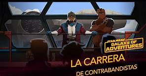 Halcón Milenario - Carrera de contrabandistas | Star Wars Galaxy of adventures