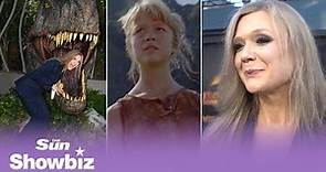 Jurassic Park child star Ariana Richards, says the franchise’s longevity is ‘surreal’