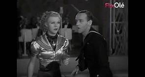 Ginger Rogers & Fred Astaire en 'Sigamos la flota'