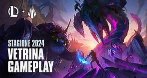 Vetrina gameplay stagione 2024 | League of Legends