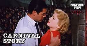 Carnival Story (1954) - Classic Drama Movie Set in a Travelling Circus