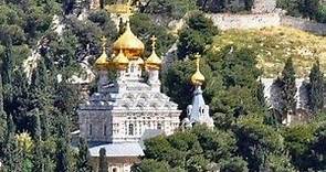 Iglesia Ortodoxa Rusa de María Magdalena en Jerusalén