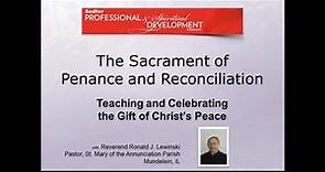 Sadlier Webinar: The Sacrament of Penance and Reconciliation