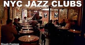 NYC Jazz Clubs
