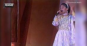 Childhood video of Sunidhi Chauhan and Aditya Narayan performing on stage