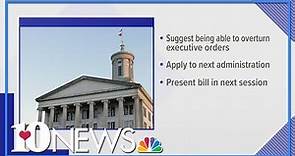 Lawmakers consider limiting governor's powers