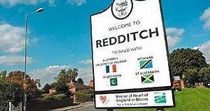 Peter Hemming's Tourist Guide to Redditch