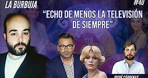 📺 David González: "ECHO DE MENOS LA TELEVISIÓN DE SIEMPRE" 📺