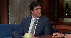 Ken Marino Makes An Entrance