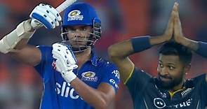 Arjun Tendulkar showed his ego to everyone when first time he came for batting, MI vs GT full video