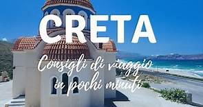 ISOLA DI CRETA COSA FARE