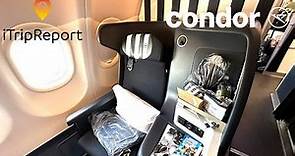 Condor A330neo Business Class Trip Report