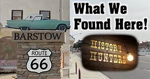 Barstow's Route 66 / Railroad history